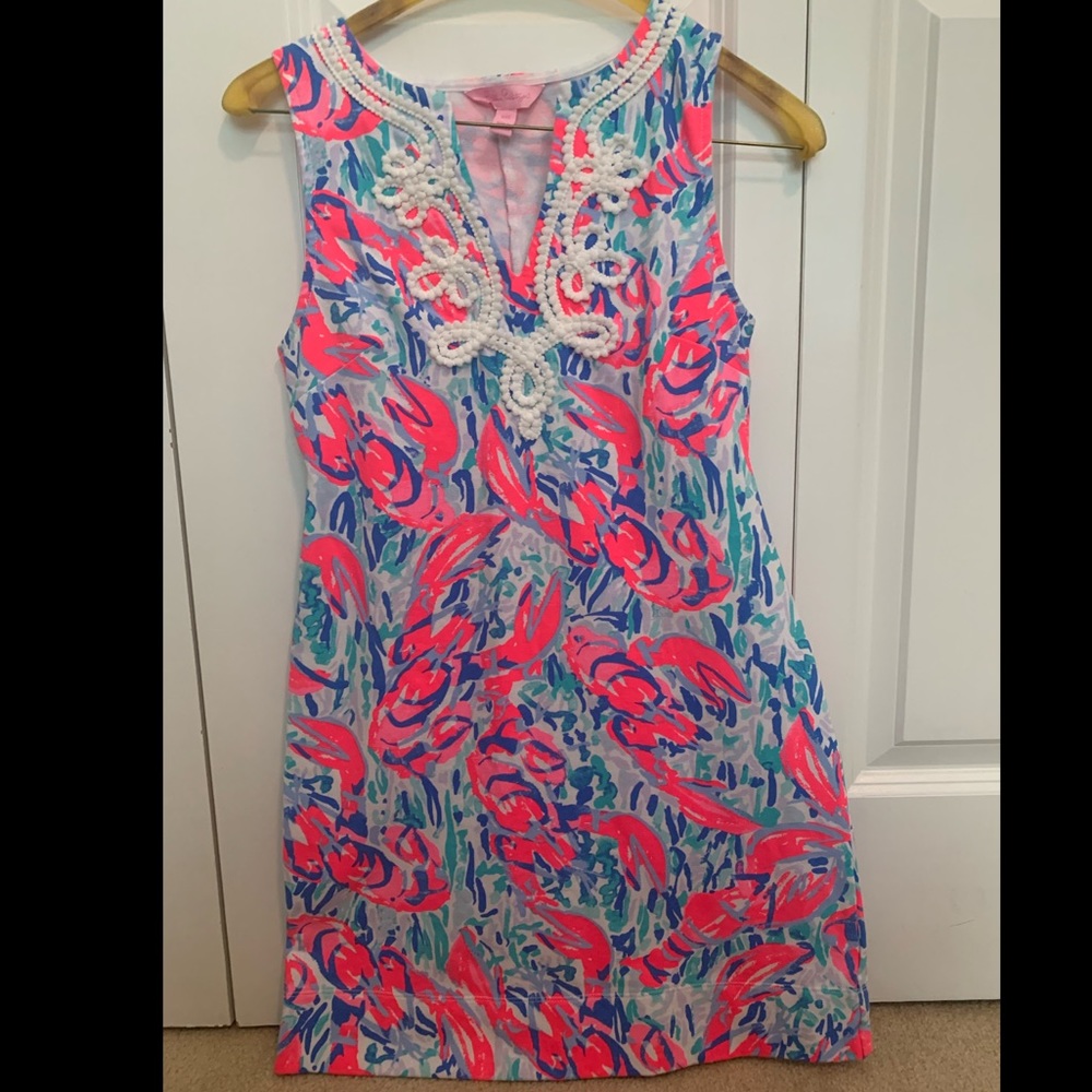 Beautiful Lily Pulitzer Dress XXS only worn 1X!